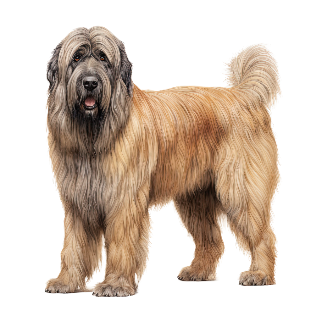 Briard / Brienpaimenkoira DogBreeds 003