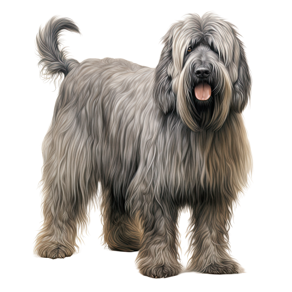 Briard / Brienpaimenkoira DogBreeds 008