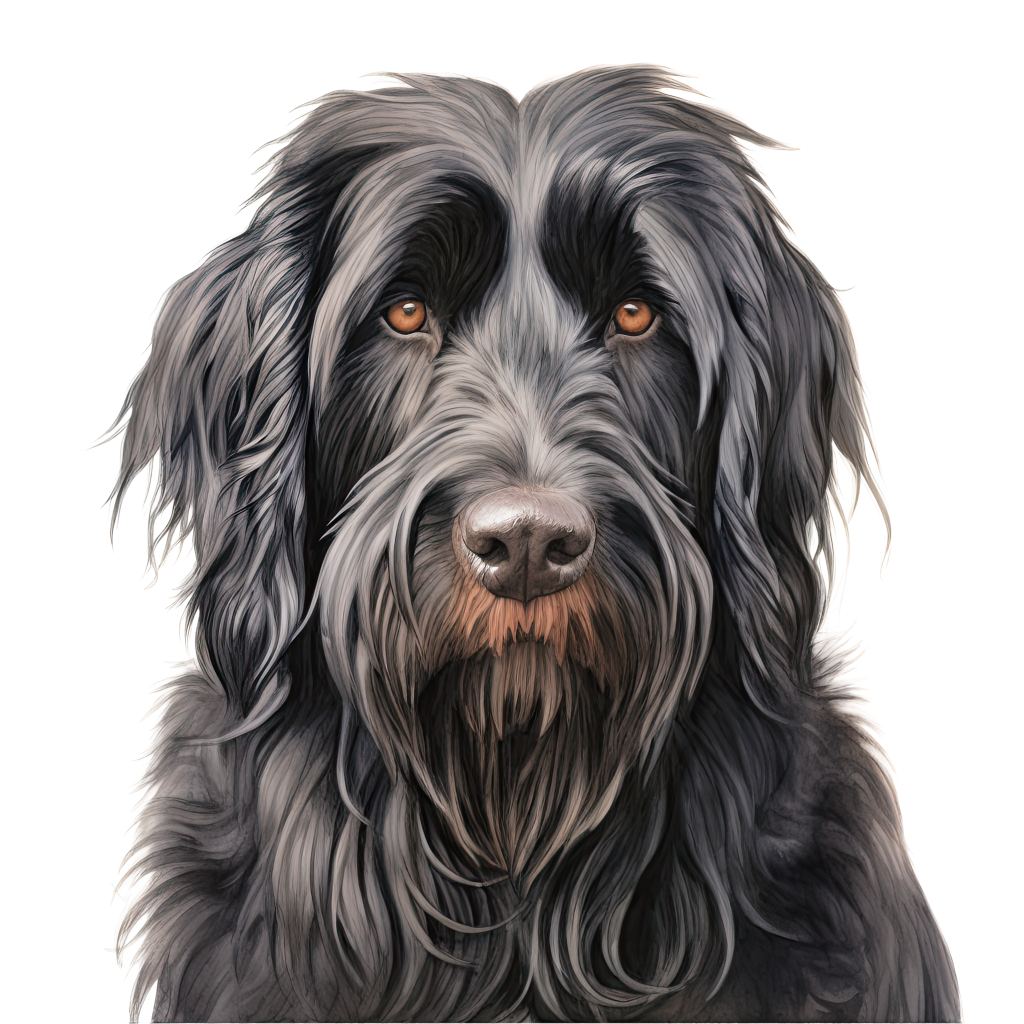 Briard / Brienpaimenkoira DogBreeds 012