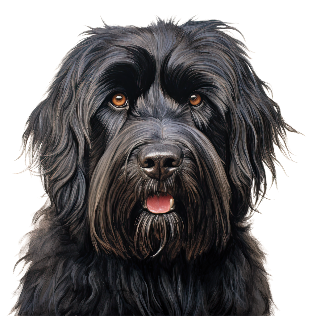 Briard / Brienpaimenkoira DogBreeds 014