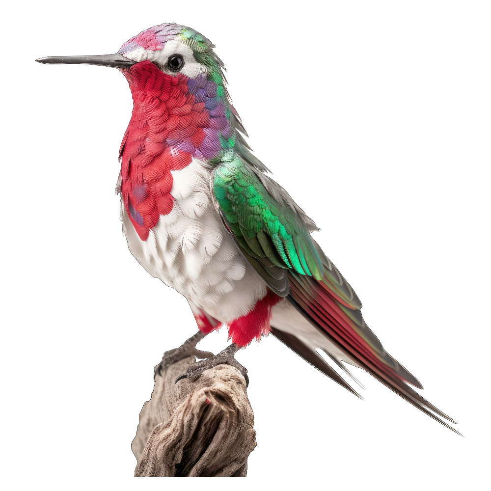 Broad-tailed hummingbird bird 1- paitakuva