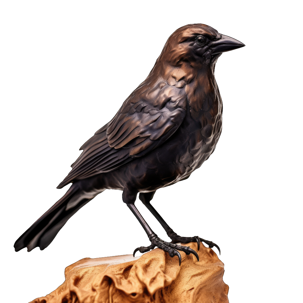 Bronzed cowbird bird 2- paitakuva