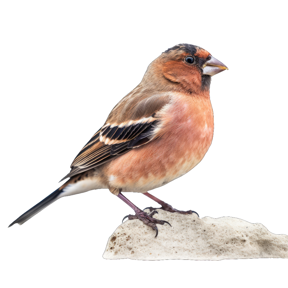 Brown-capped rosy-finch bird 1- paitakuva