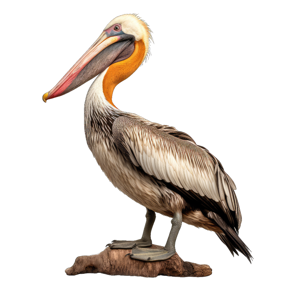 Brown pelican bird- paitakuva