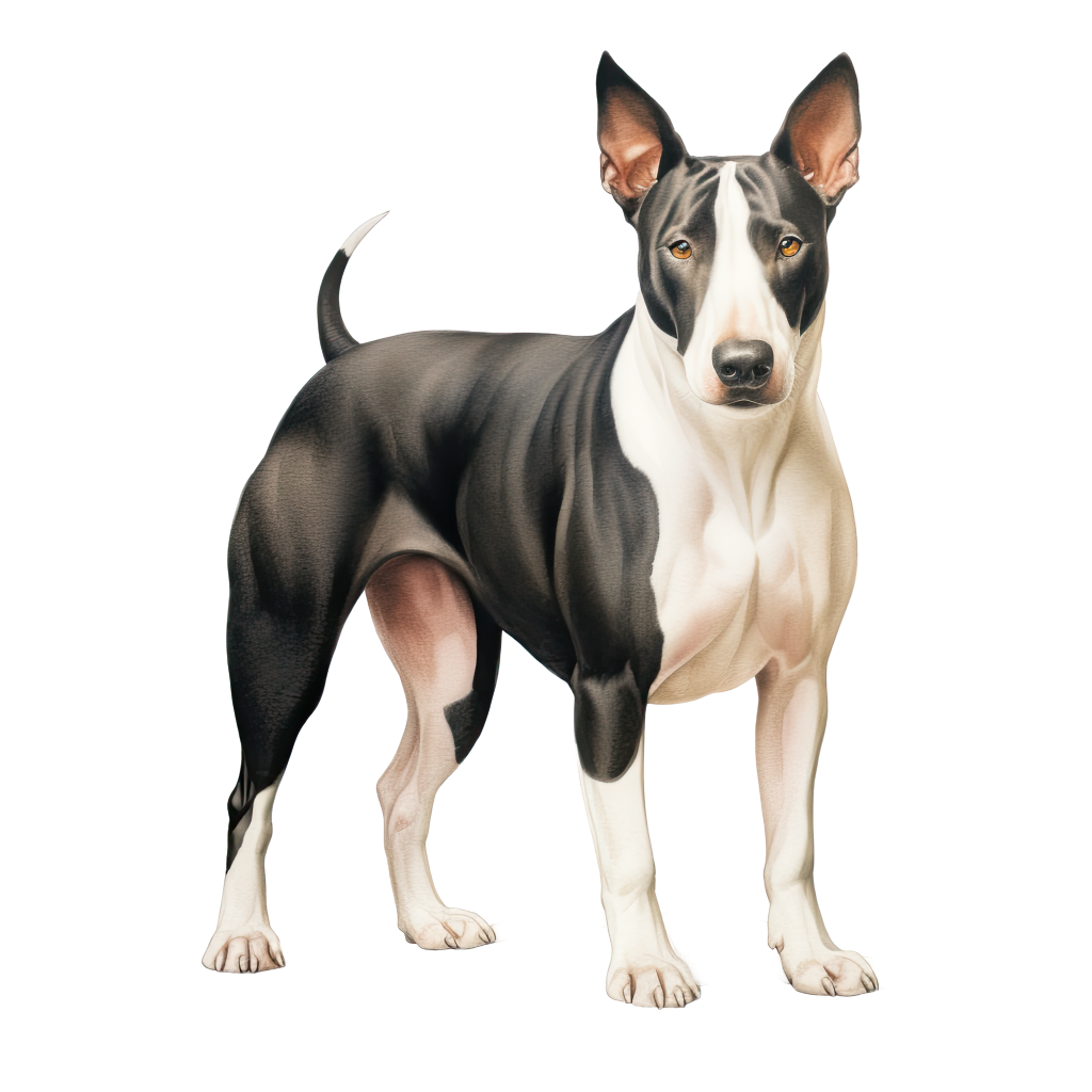 Bull Terrier DogBreeds 001