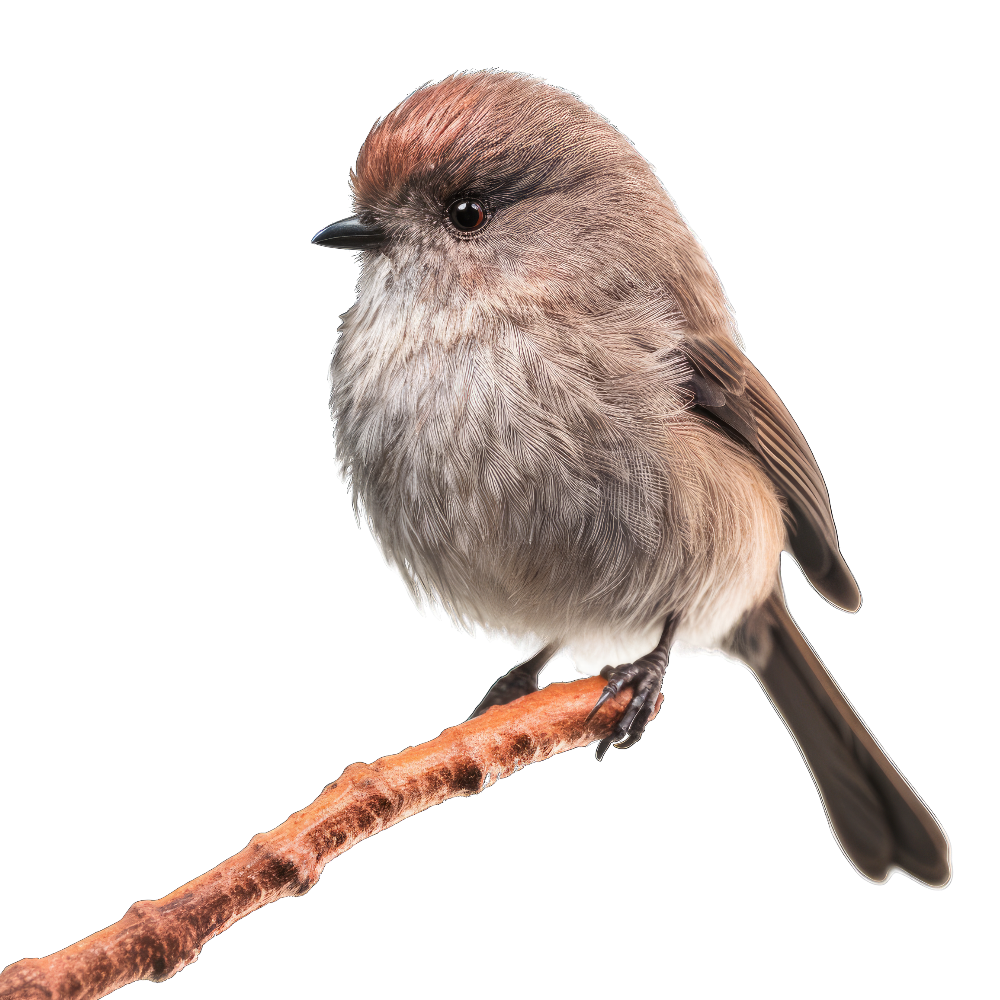 Bushtit bird 1- paitakuva