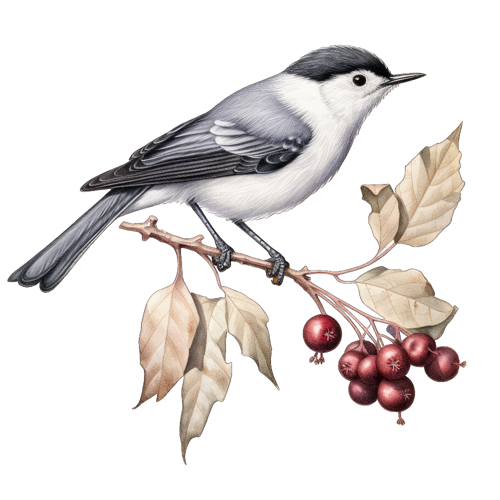 California gnatcatcher bird 2- paitakuva