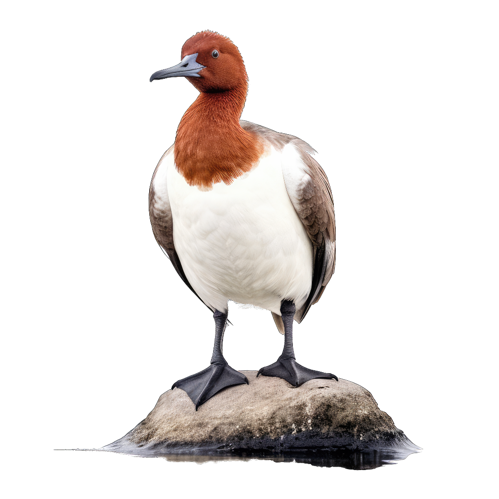 Canvasback bird 1- paitakuva