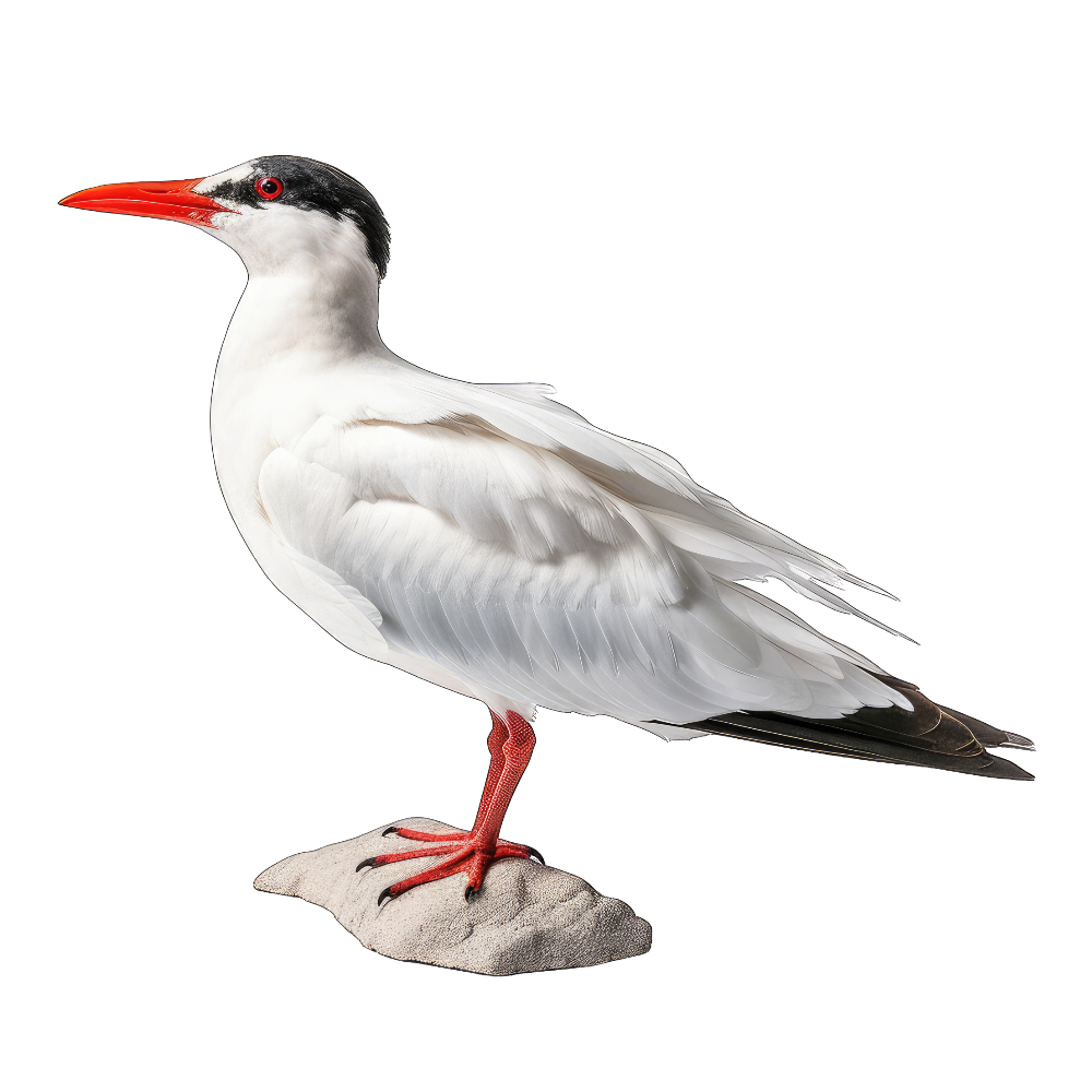 Caspian tern bird- paitakuva