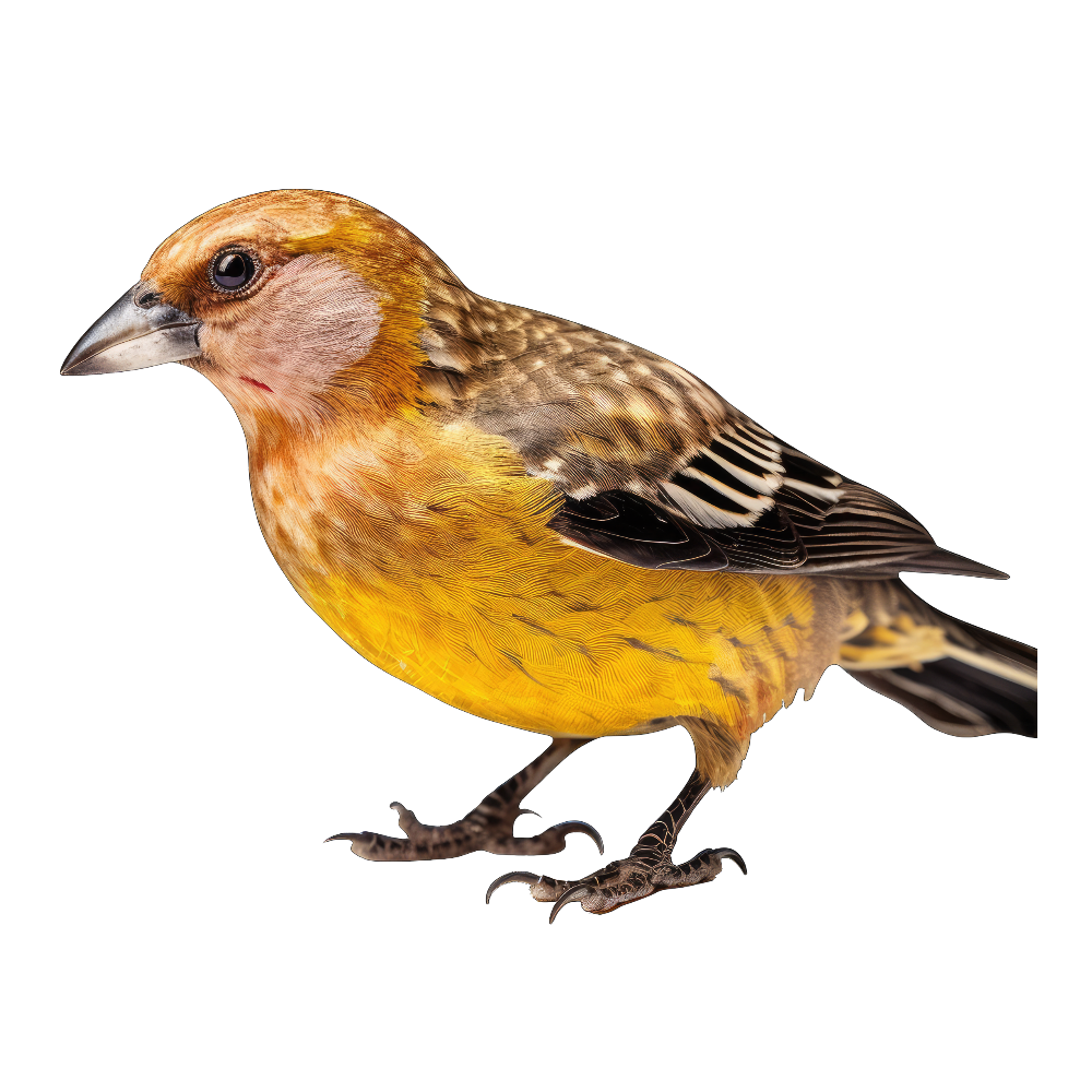 Cassia crossbill bird 1- paitakuva