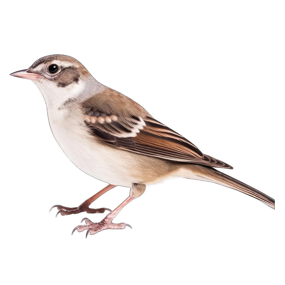 Cassins sparrow bird 1- paitakuva