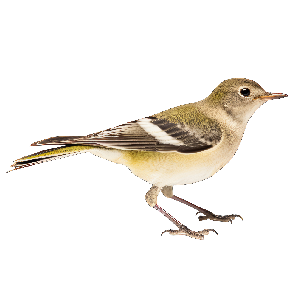 Cassins vireo bird 1- paitakuva