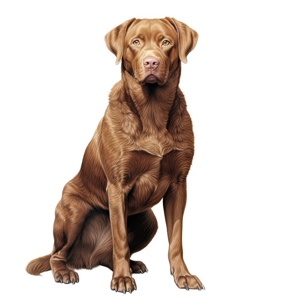 Chesapeake Bay Retriever / Chesapeakelahdennoutaja DogBreeds 001