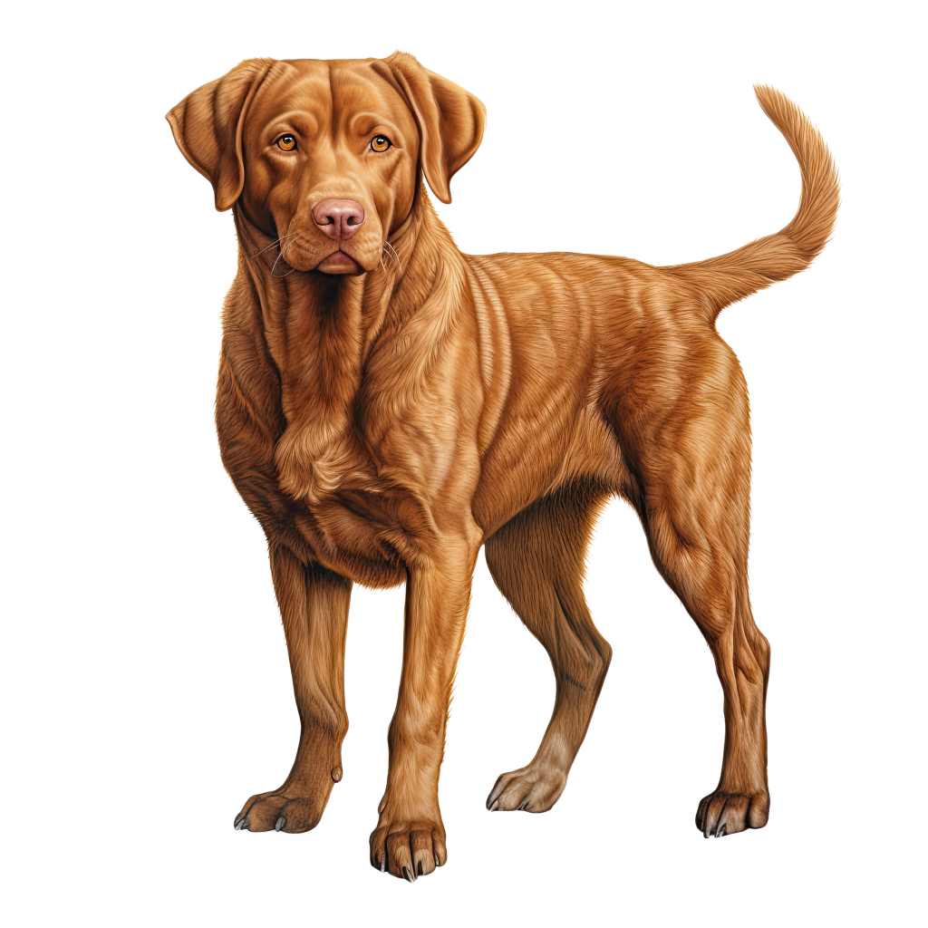 Chesapeake Bay Retriever / Chesapeakelahdennoutaja DogBreeds 002