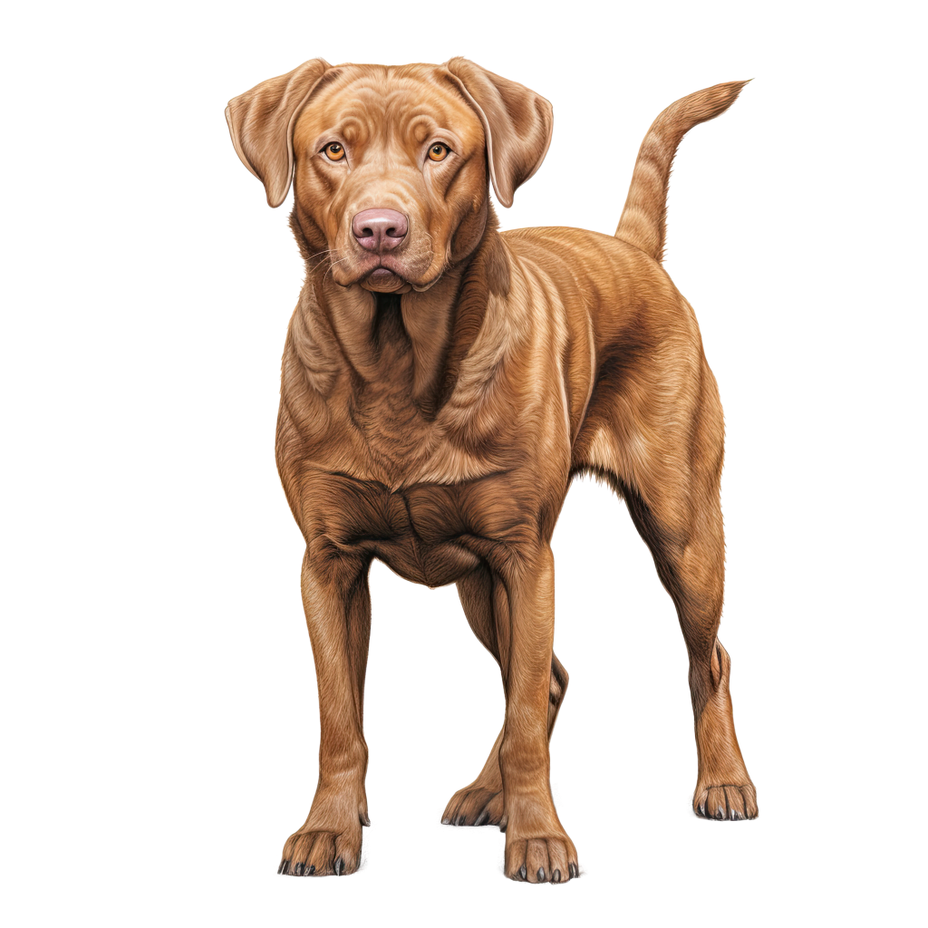 Chesapeake Bay Retriever / Chesapeakelahdennoutaja DogBreeds 005