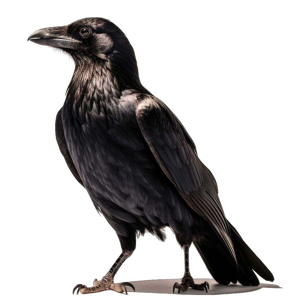 Chihuahuan raven bird 1- paitakuva