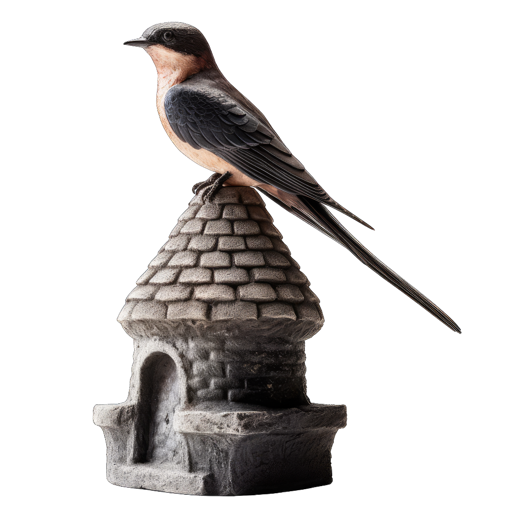 Chimney swift bird 1- paitakuva