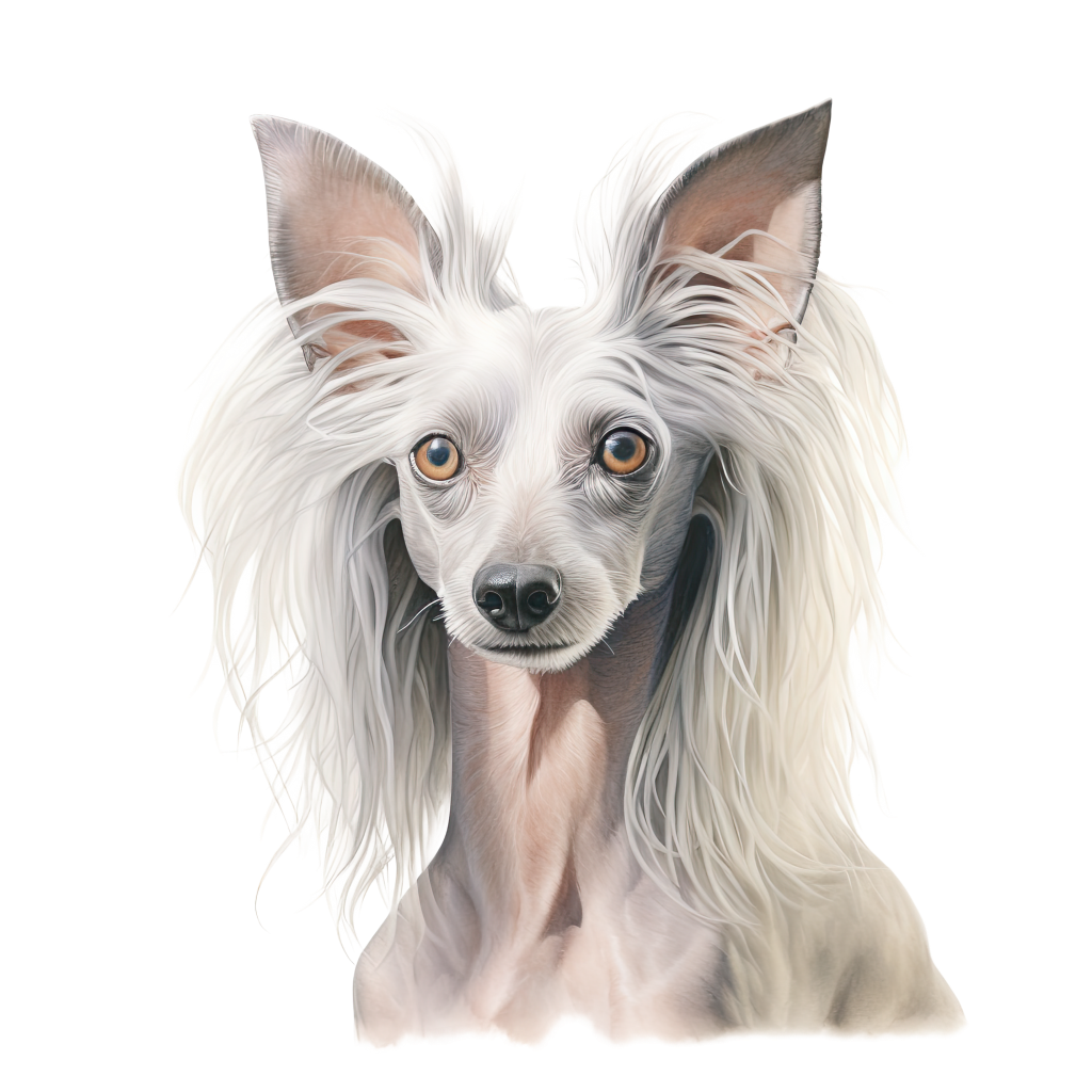 Chinese Crested / Kiinanharjakoira DogBreeds 001