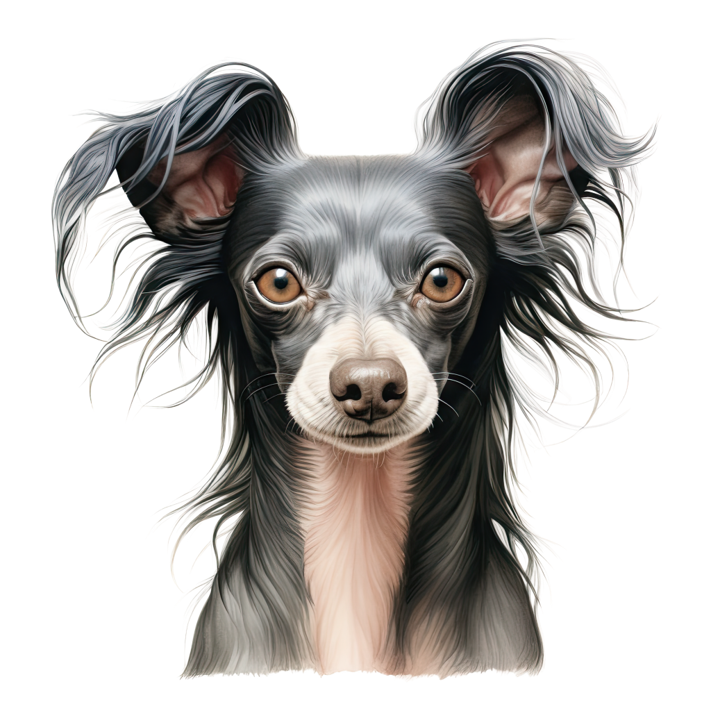 Chinese Crested / Kiinanharjakoira DogBreeds 002