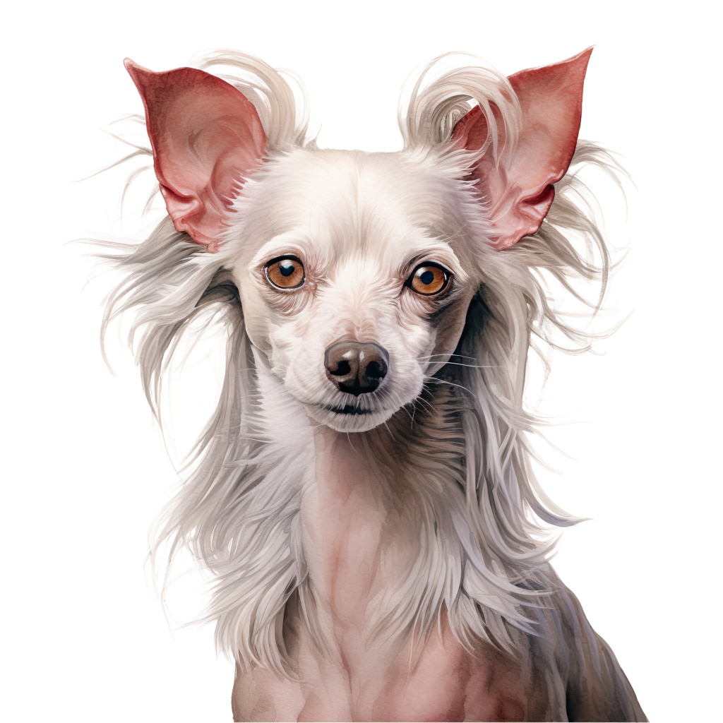 Chinese Crested / Kiinanharjakoira DogBreeds 003