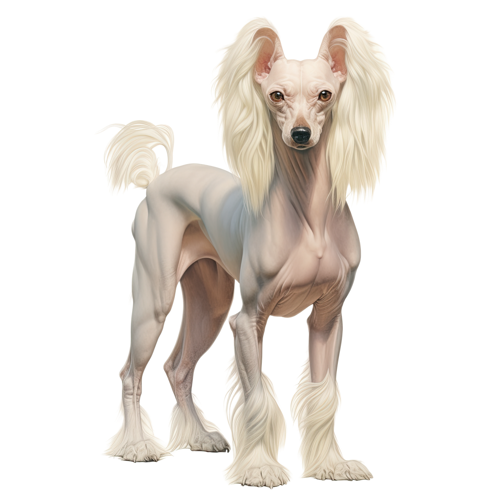 Chinese Crested / Kiinanharjakoira DogBreeds 005