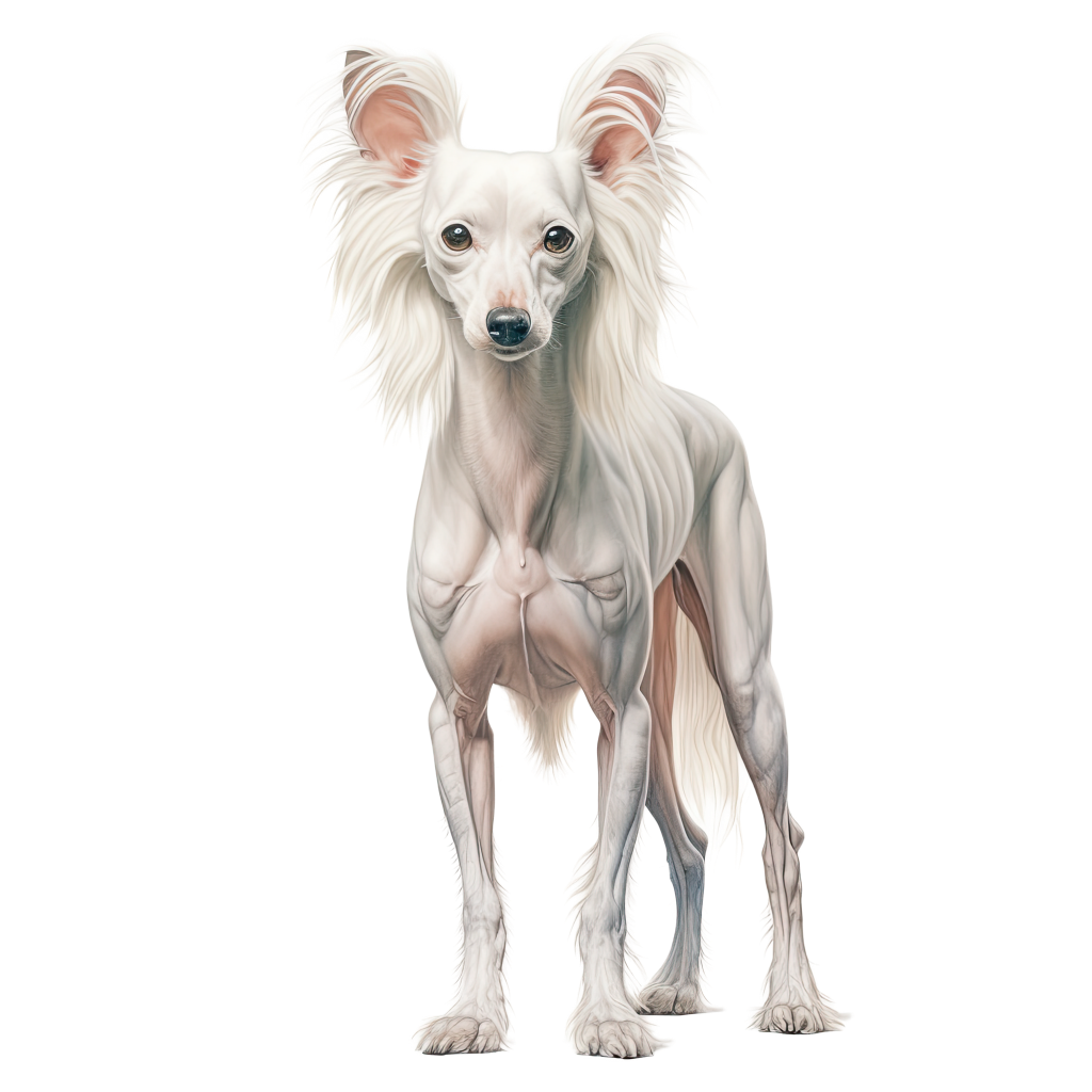 Chinese Crested / Kiinanharjakoira DogBreeds 006