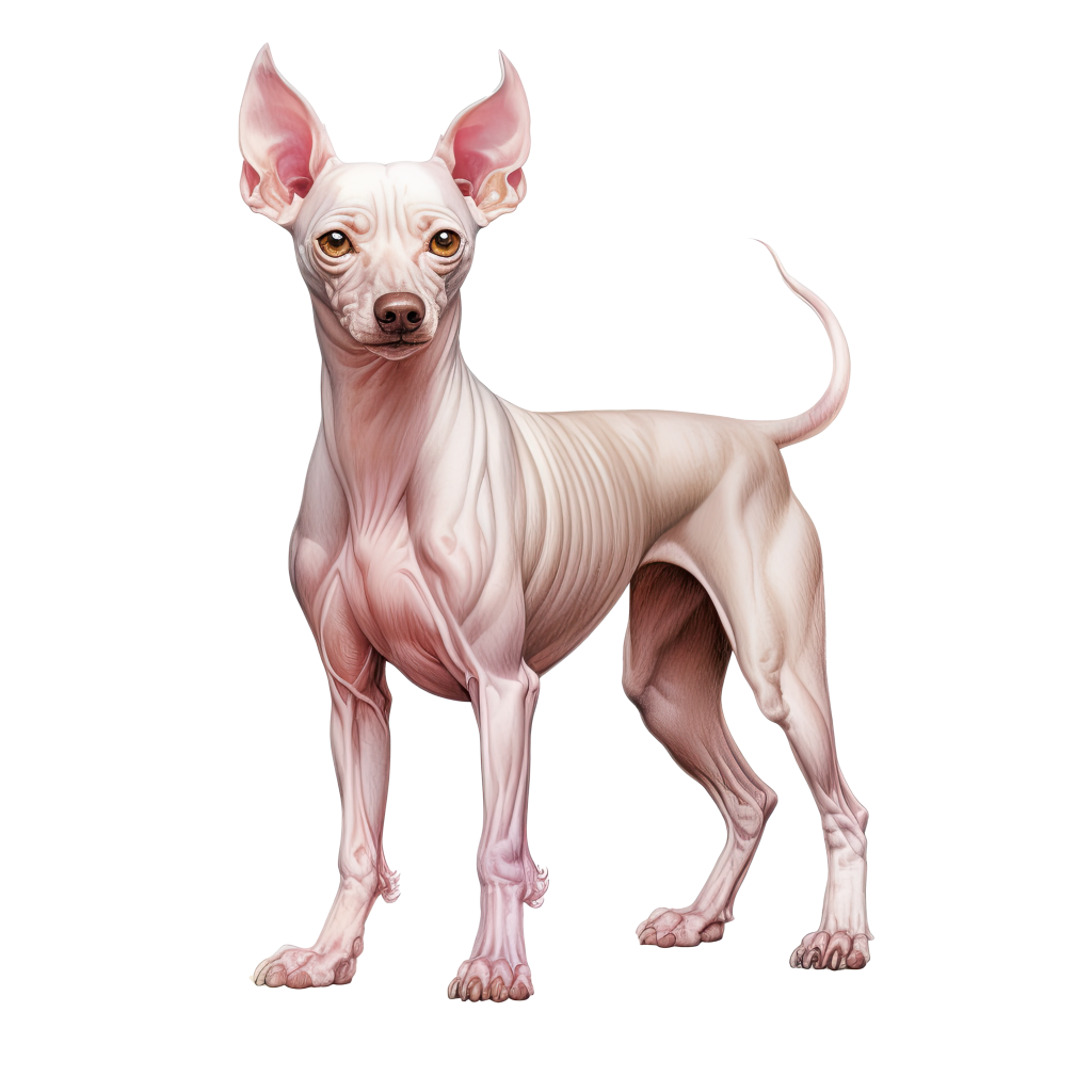 Chinese Crested / Kiinanharjakoira DogBreeds 008