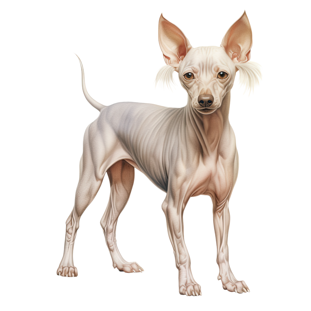 Chinese Crested / Kiinanharjakoira DogBreeds 009