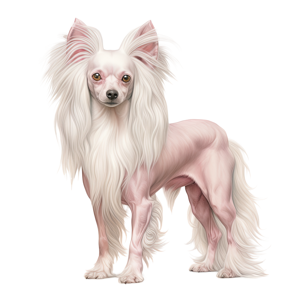 Chinese Crested / Kiinanharjakoira DogBreeds 010