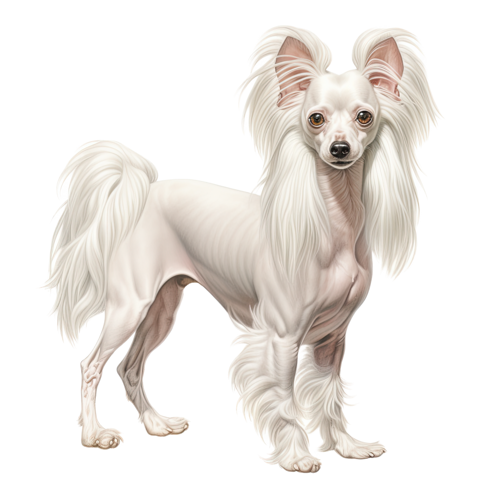 Chinese Crested / Kiinanharjakoira DogBreeds 011