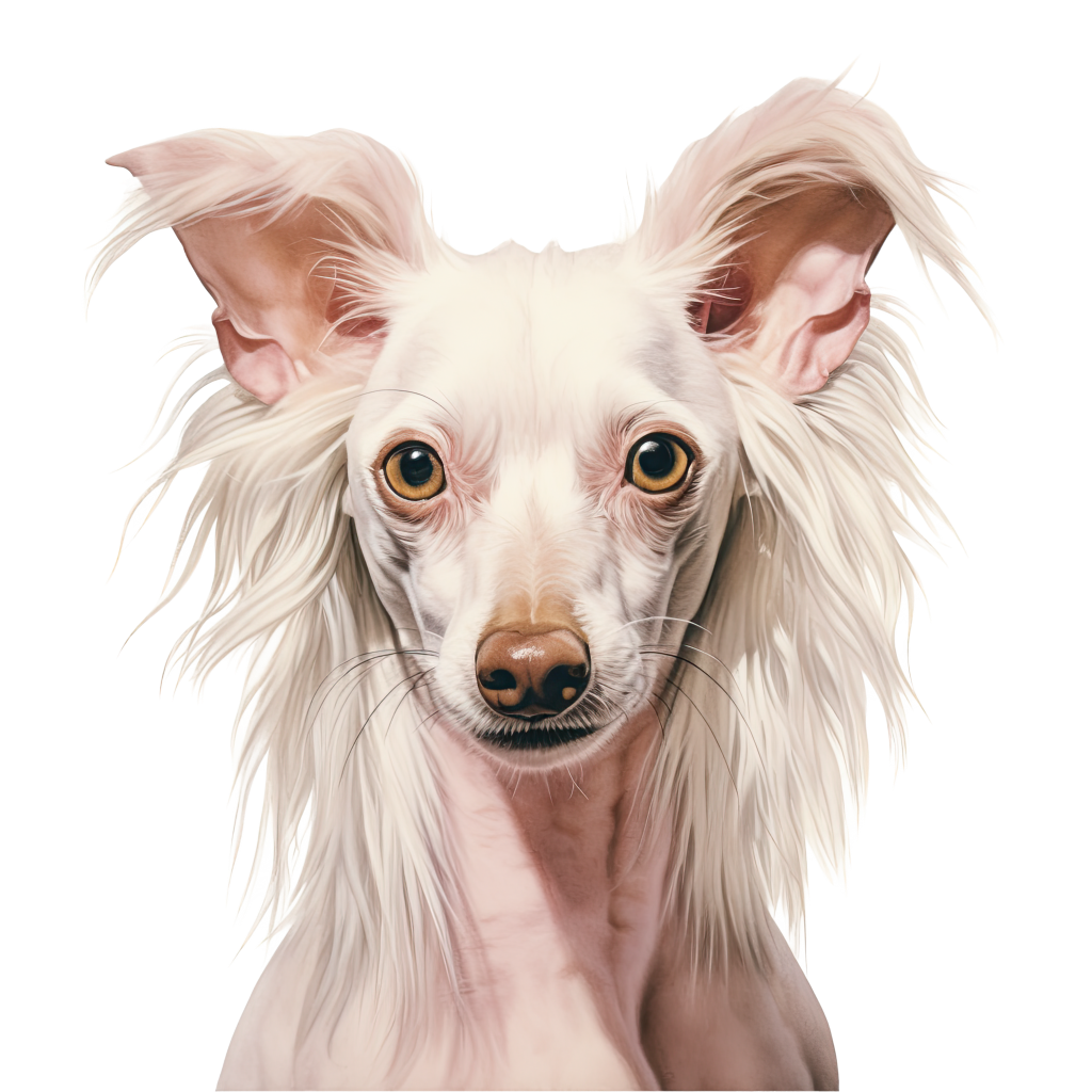 Chinese Crested / Kiinanharjakoira DogBreeds 012