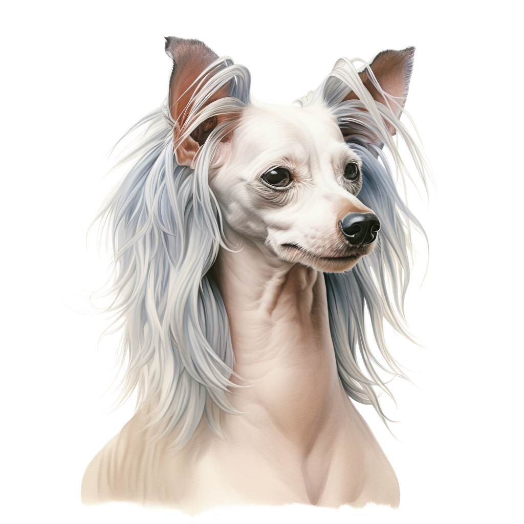 Chinese Crested / Kiinanharjakoira DogBreeds 013