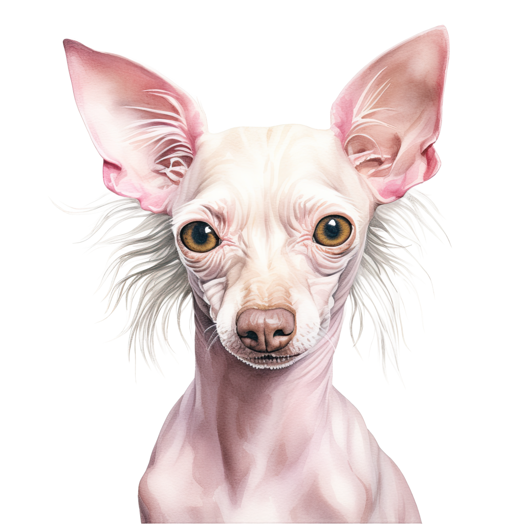 Chinese Crested / Kiinanharjakoira DogBreeds 014