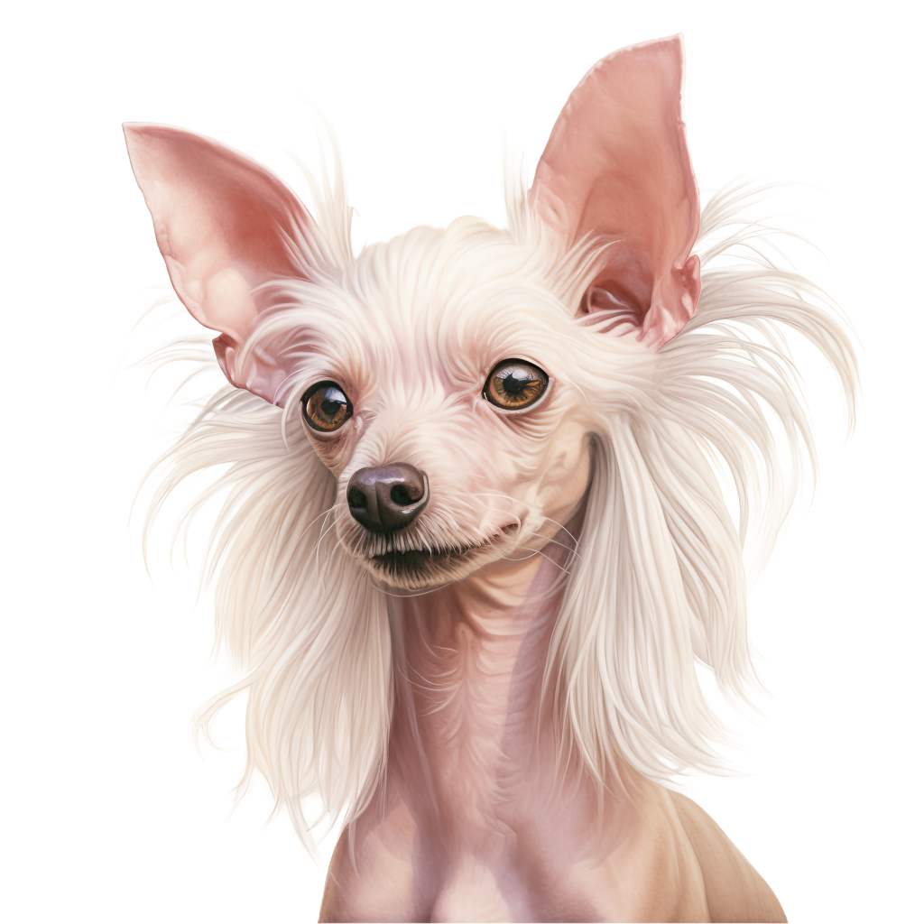 Chinese Crested / Kiinanharjakoira DogBreeds 017