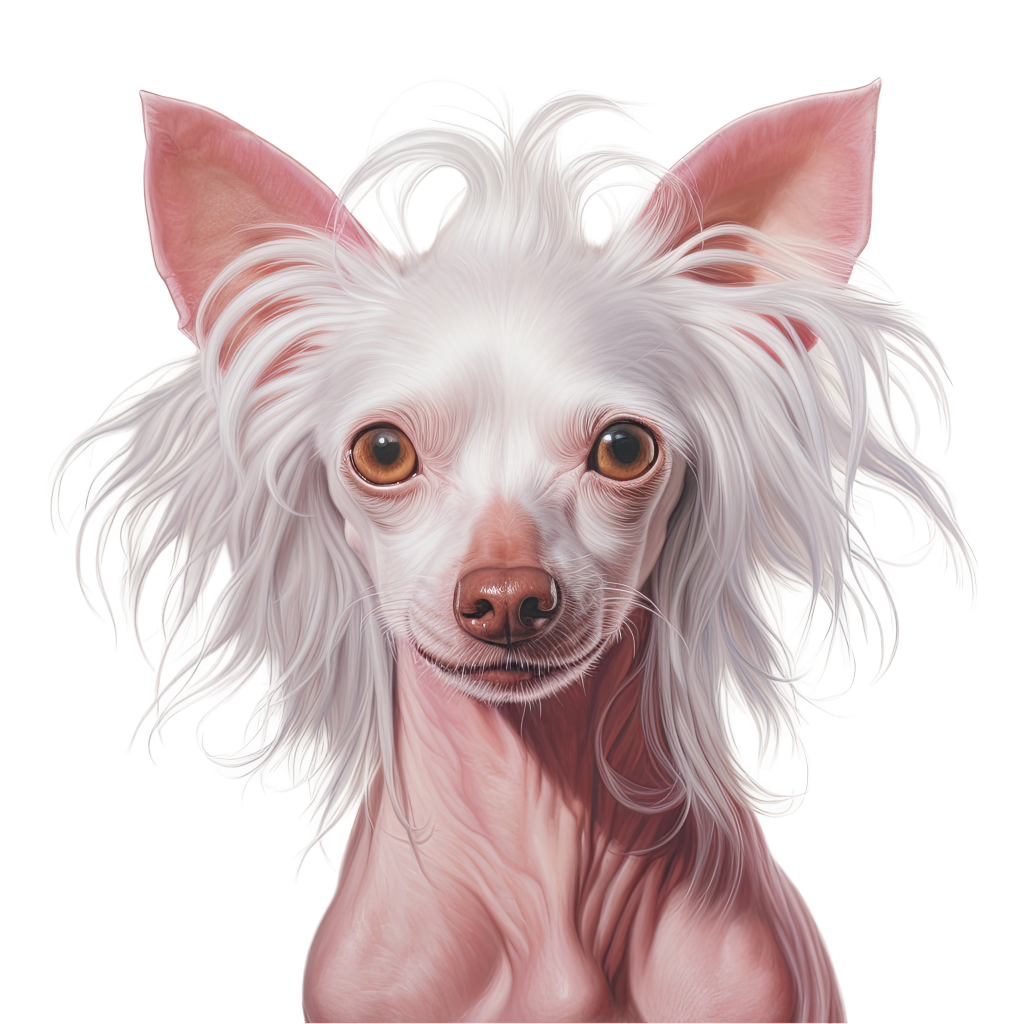 Chinese Crested / Kiinanharjakoira DogBreeds 019