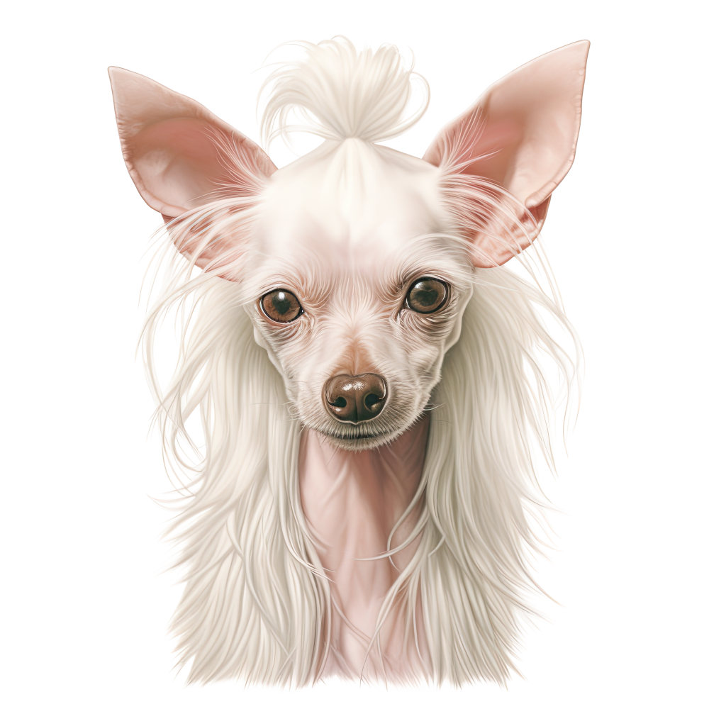 Chinese Crested / Kiinanharjakoira DogBreeds 020