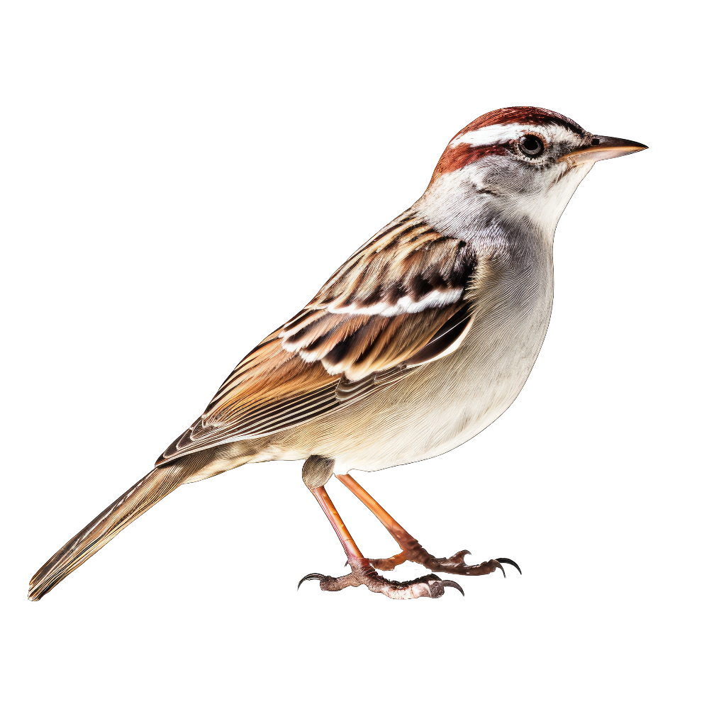 Chipping sparrow bird 1- paitakuva