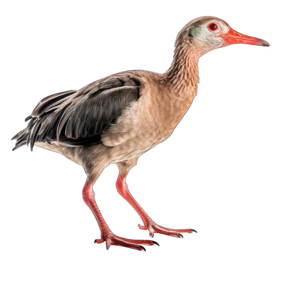 Clapper rail bird 1- paitakuva