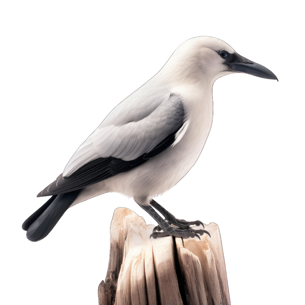 Clarks nutcracker bird 1- paitakuva
