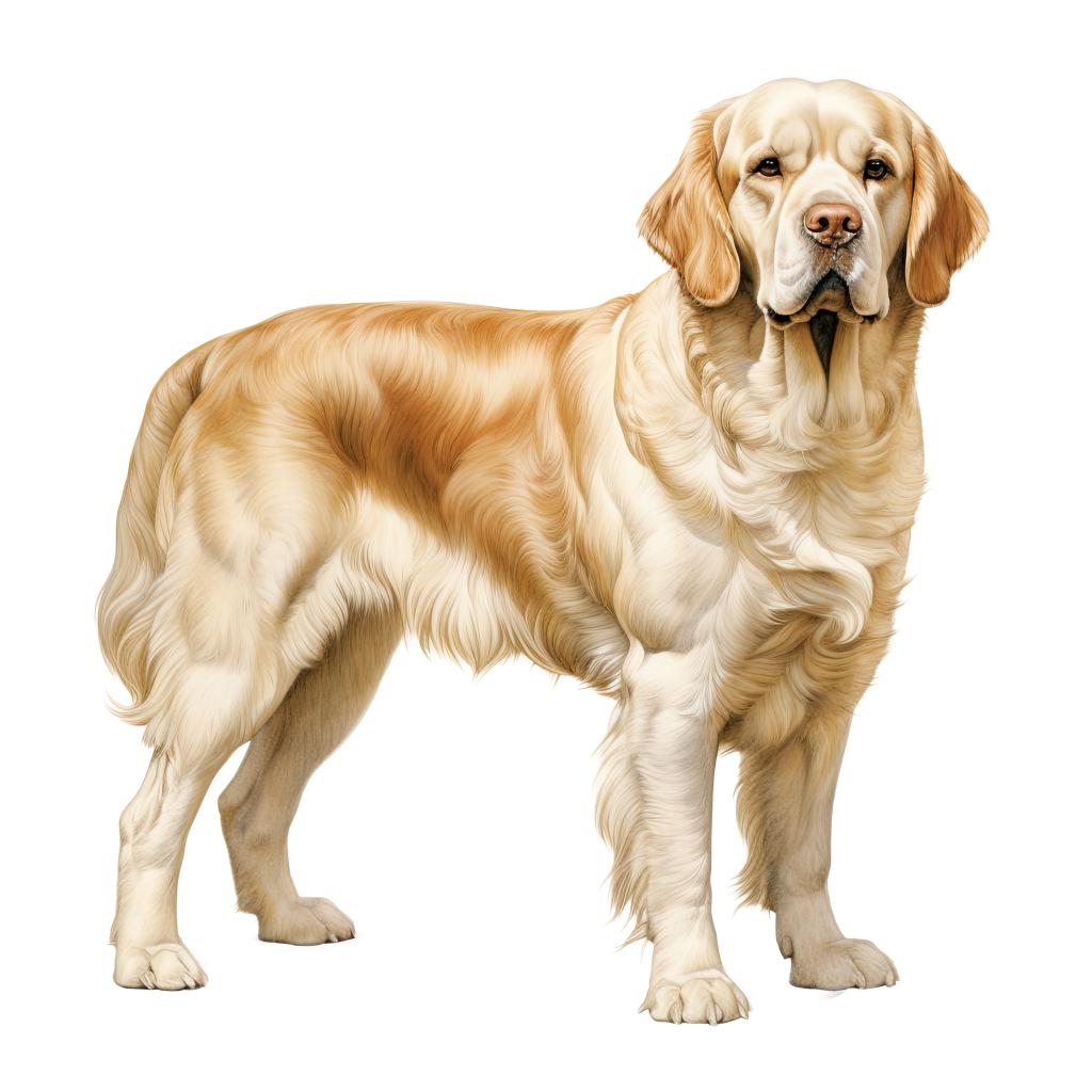 Clumber Spaniel / Clumberinspanieli DogBreeds 002