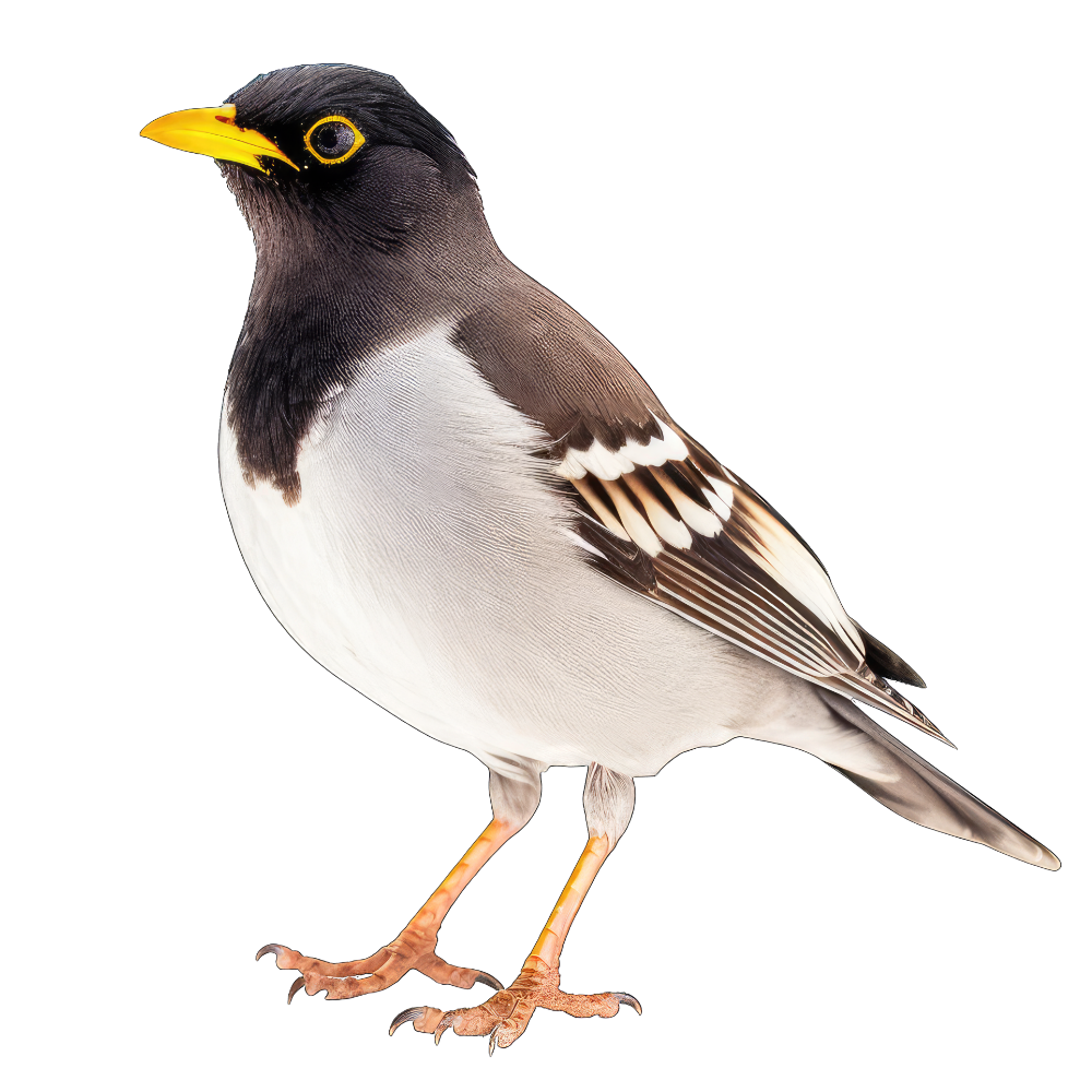 Common myna bird 1- paitakuva