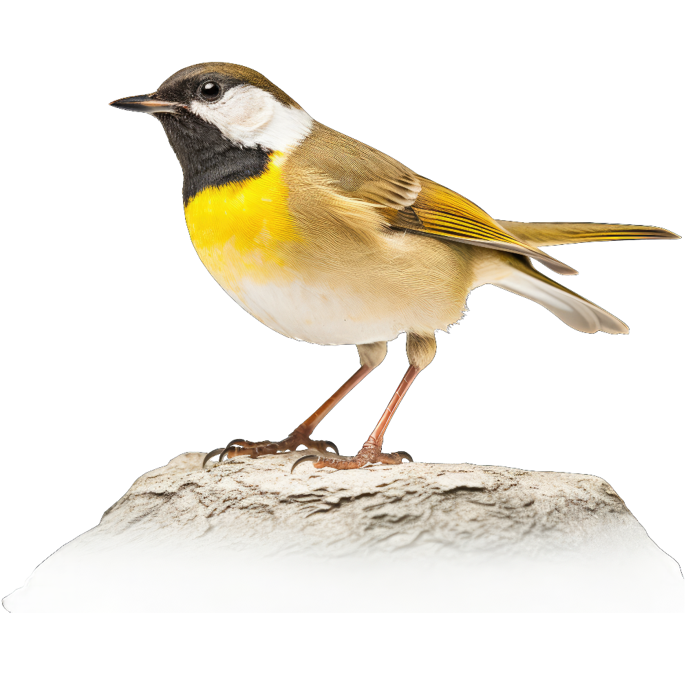 Common yellowthroat bird 2- paitakuva