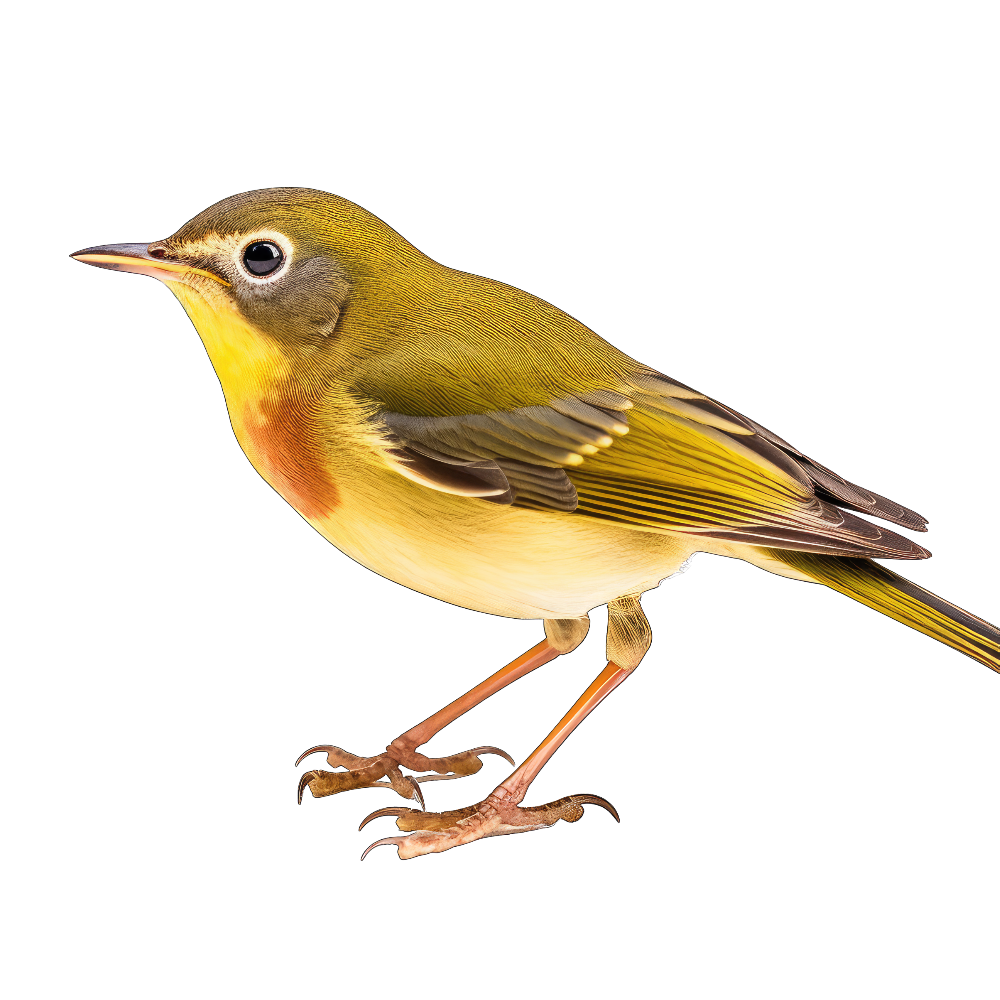 Connecticut warbler bird 1- paitakuva