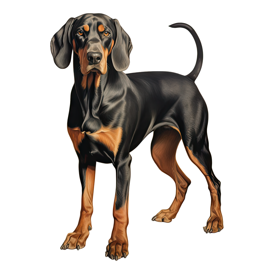 Coonhound / Pesukarhukoira DogBreeds 001