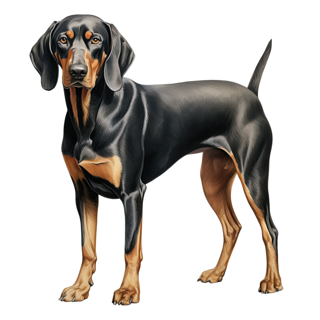 Coonhound / Pesukarhukoira DogBreeds 002