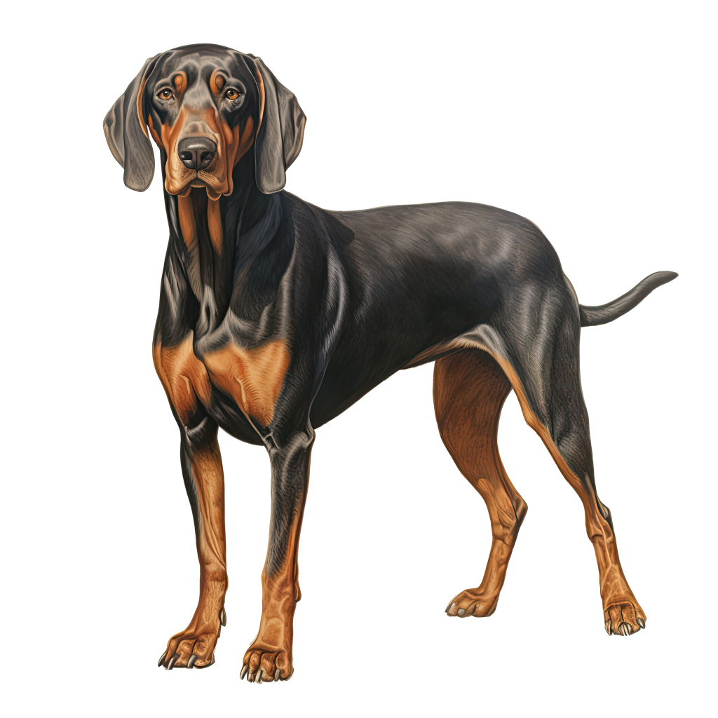 Coonhound / Pesukarhukoira DogBreeds 003