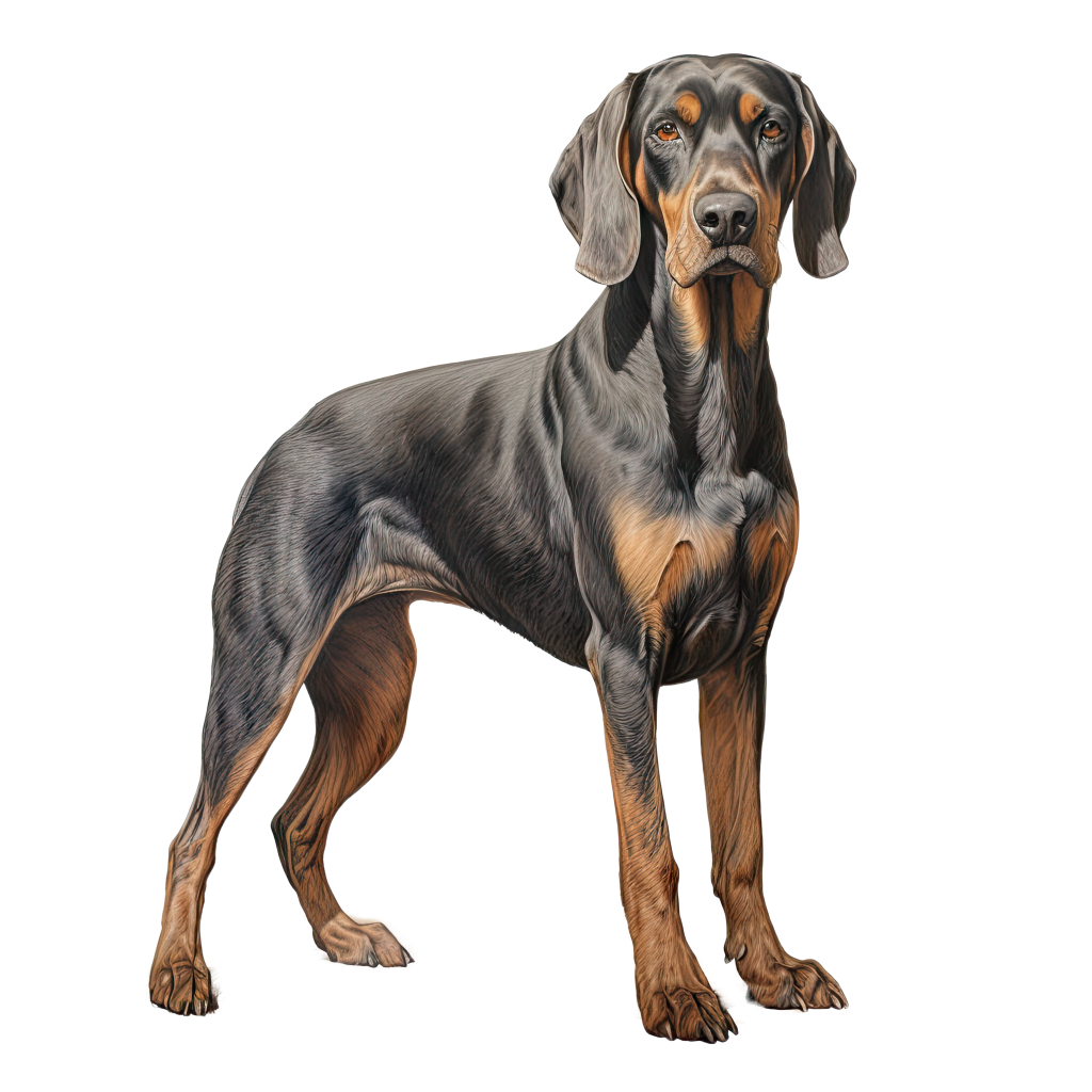 Coonhound / Pesukarhukoira DogBreeds 004