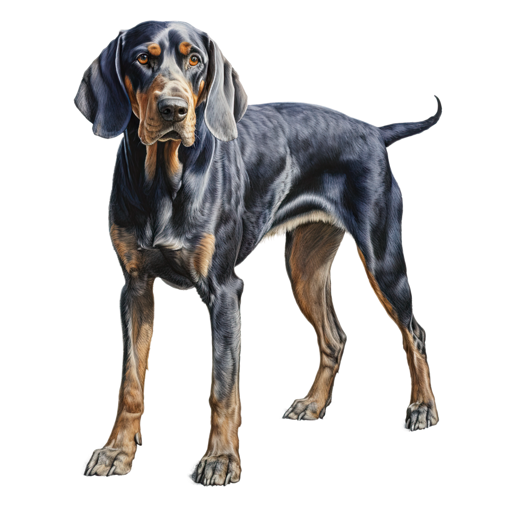 Coonhound / Pesukarhukoira DogBreeds 006