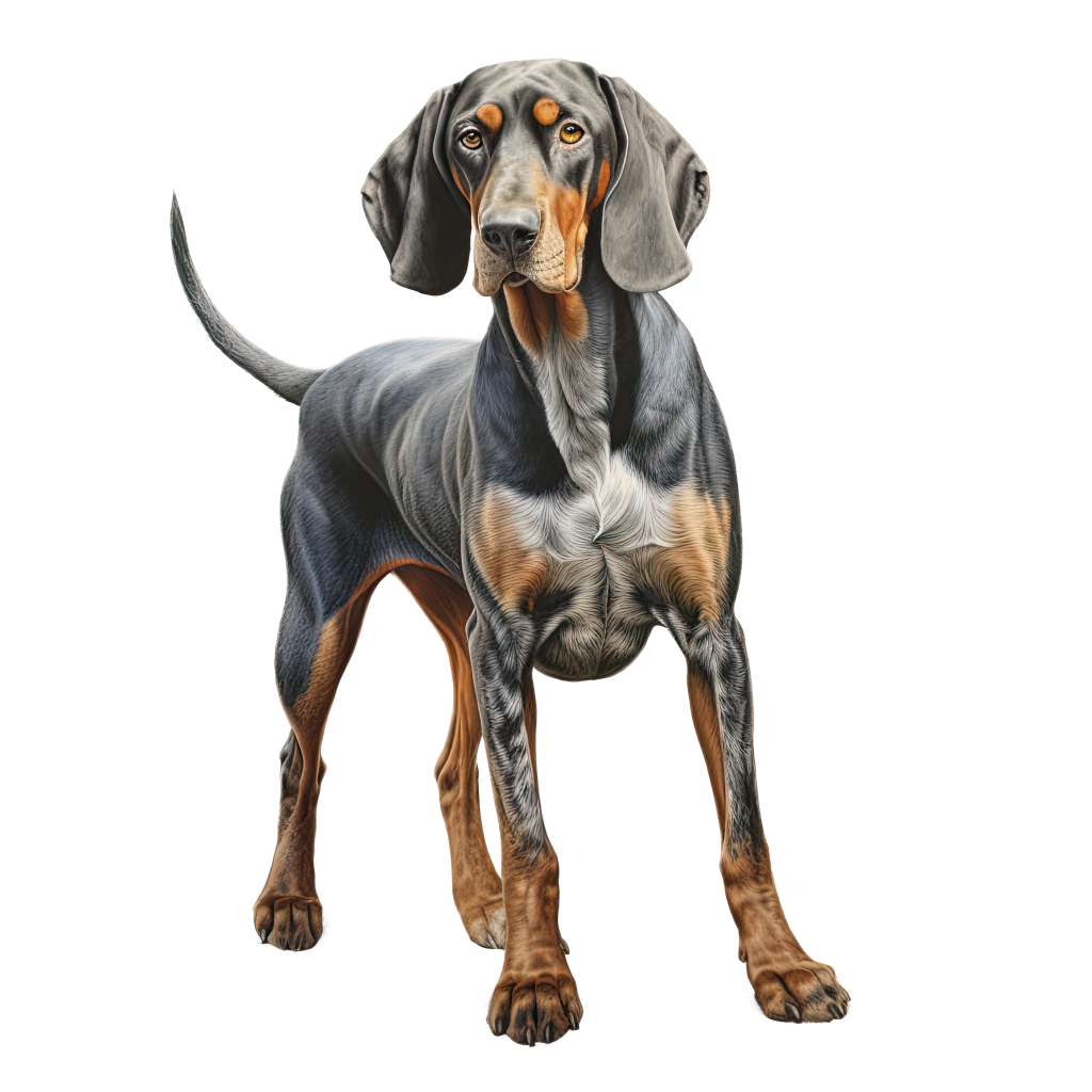 Coonhound / Pesukarhukoira DogBreeds 007