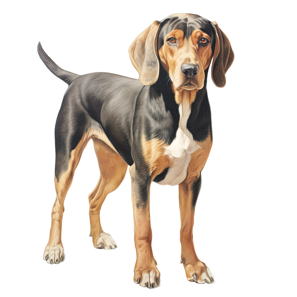 Coonhound / Pesukarhukoira DogBreeds 012